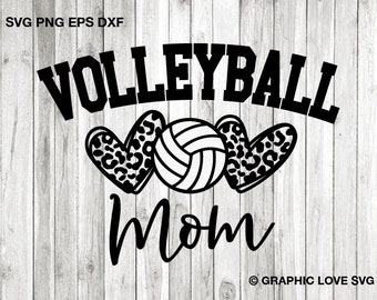 Download Volleyball Mom Svg Etsy