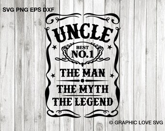 Download Uncle svg | Etsy