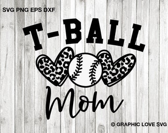 Download T Ball Mom Svg Etsy