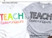 Teach Love Inspire Svg Leopard Teacher Shirt Svg, Teacher Appreciation Gift Svg, Cute Teacher Shirt Iron On Png, Dxf, Cricut 