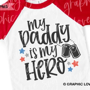 veteran Kinder Jungen svg Png, stolzer veteran Junge, mein Vater ist mein Held svg, Militär Kinderhemd Eisen auf Png, Sublimation Png, Cricut