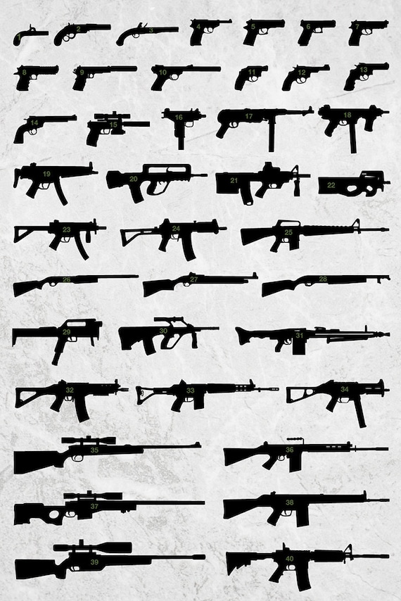 Gun Silhouettes
