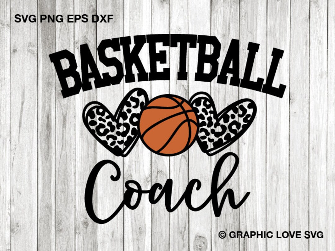 Basketball Coach Svg, Appreciation Gift for Coach Svg, Gift From the