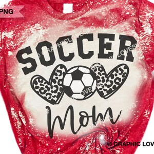 Soccer Mom Svg Png Dtf file, Leopard Soccer Mom Sublimation Png, Soccer Mom Shirt Iron On Png, Soccer Mom Gift svg, Cricut