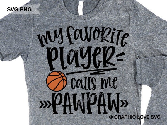 My Favorite Softball Player Call Me Pawpaw Funny Gift Shirt My Favorite Softball Player Call Me Pawpaw Funny Gift Shirt