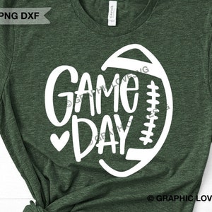 Spieltag Fußball Mama Png, Kinder Jungen Mädchen Hemd Aufbügeln Png, Sublimation Png, Dxf, Cricut