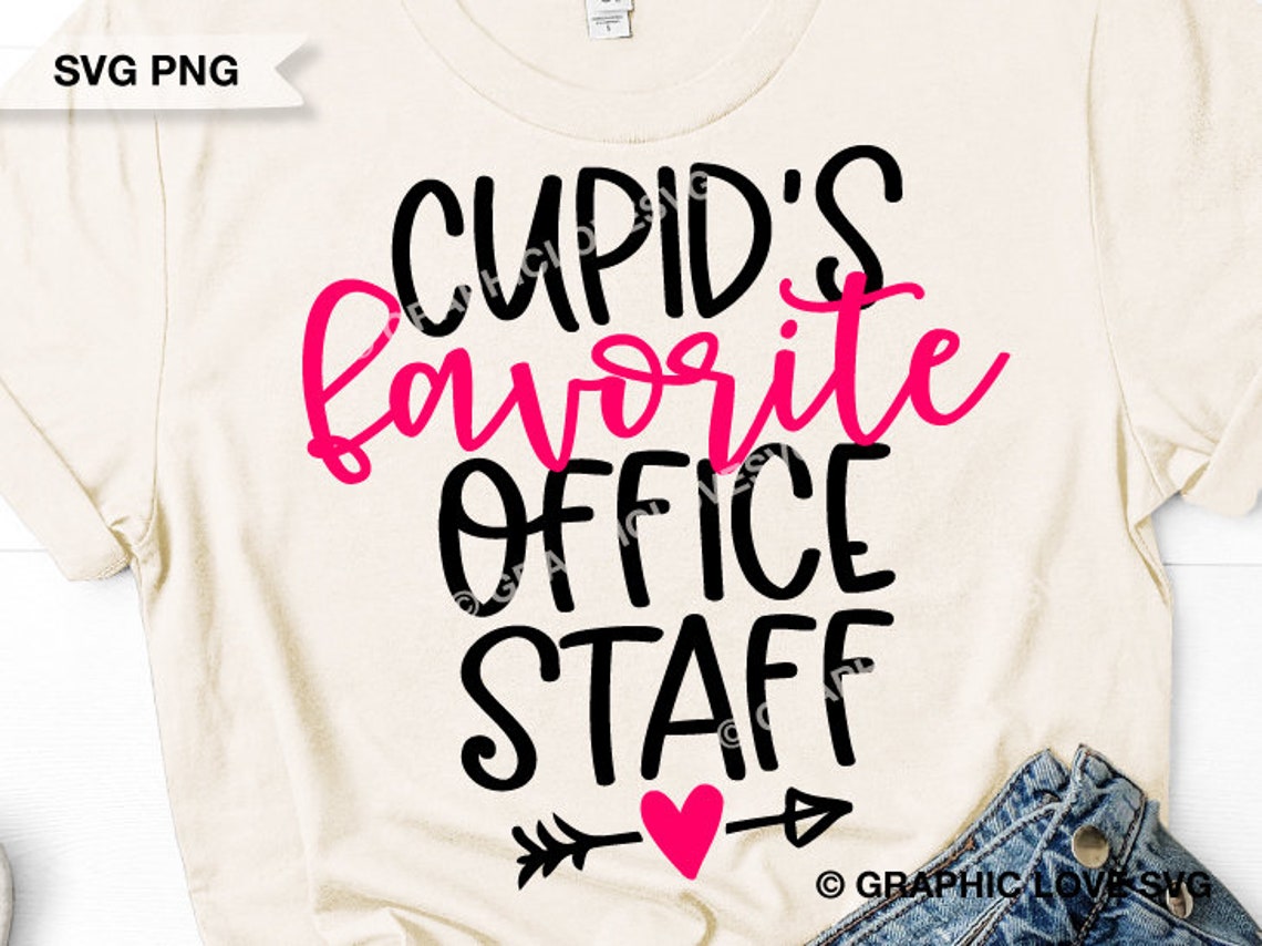 Valentine Office Staff Svg Gift for Office Staff Png Etsy