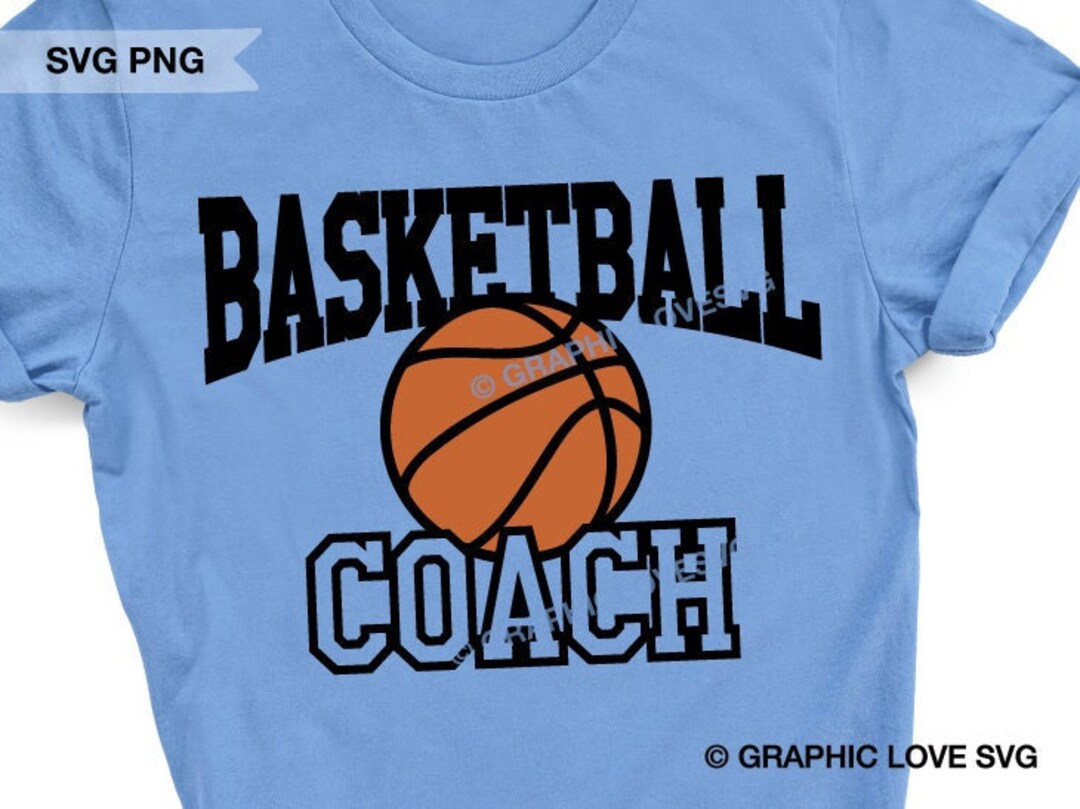 Basketball Coach Svg, Gift for Basketball Coach Svg, Basketball Coach