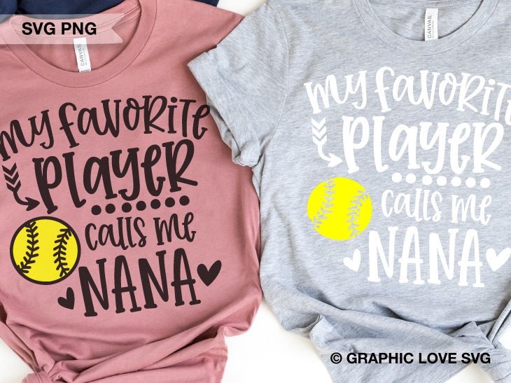 My Favorite Player Calls Me Nana,Baseball Sweatshirt,Game Day Shirt,Baseball Season,Sports Fun,Sports Nana,Grandson Base Black S Tshirt | Olafeus
