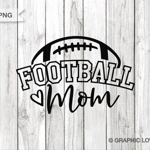 Football Mom Svg Png Vintage Pink Brown Black, Football Mom Sublimation Png, Football Mom Iron On Png, Sublimation, Cricut image 6