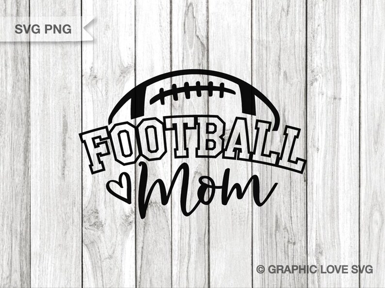 Football Mom Svg Png Vintage Pink Brown Black, Football Mom Sublimation Png, Football Mom Iron On Png, Sublimation, Cricut image 6