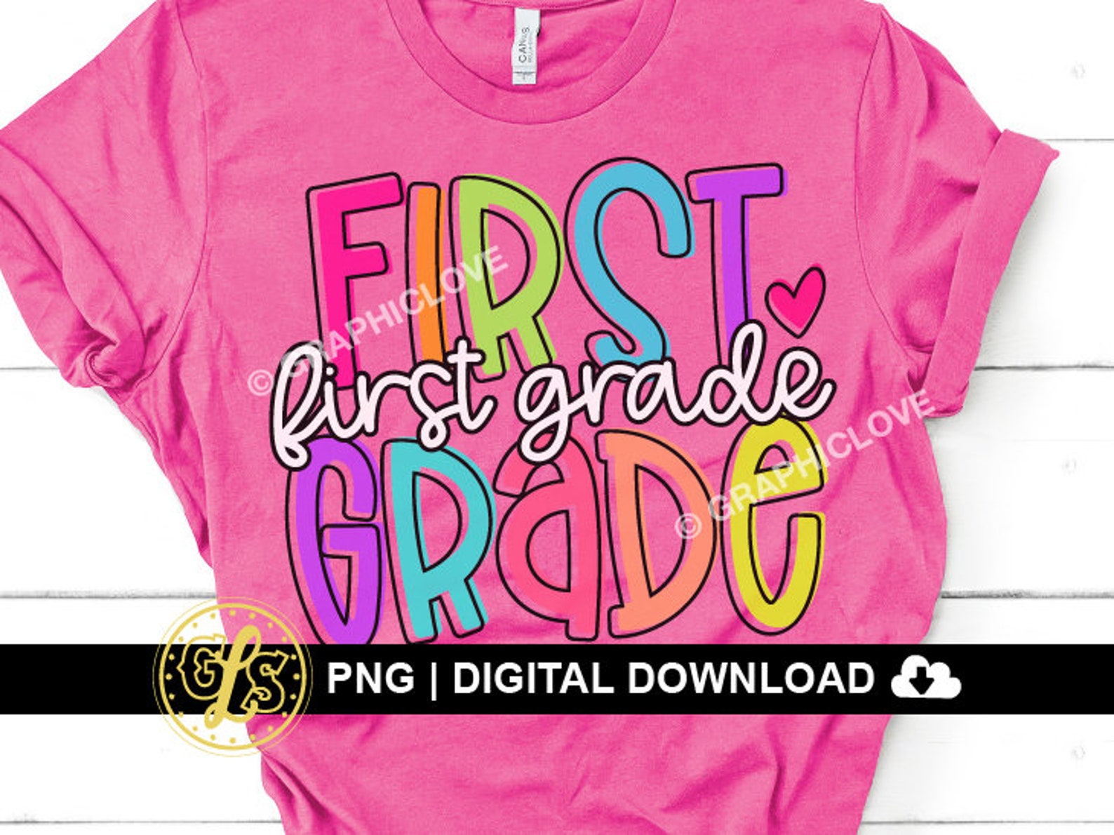 First Grade Crew First Grade Png 1st Grade Teacher Sublimation Png First Grade Crew Png ...