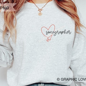 Sonographer Svg Png, Tecnologia de Ultrassom, RDMS, Sonografia, Camisa de Sonographer Iron On Png, Presente para Sonographer, Sublimação de Sonographer, Cricut