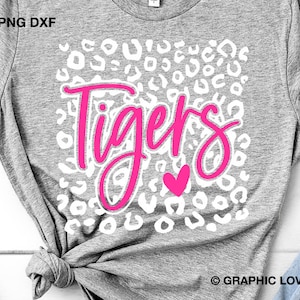 Tigers Png Svg, Leopard Tigers Png, Cheetah Tiger Iron On Png, Dxf, Tiger Dtf file, Tiger Sublimation Png