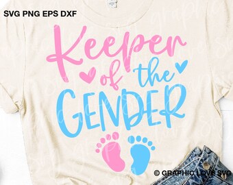 Gender Reveal Shirt Etsy