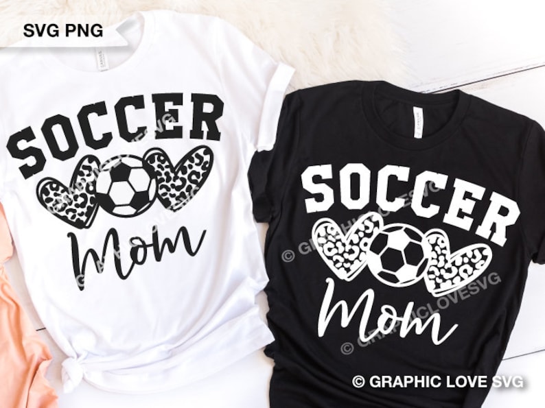Soccer Mom Svg Png Dtf file, Leopard Soccer Mom Sublimation Png, Soccer Mom Shirt Iron On Png, Soccer Mom Gift svg, Cricut