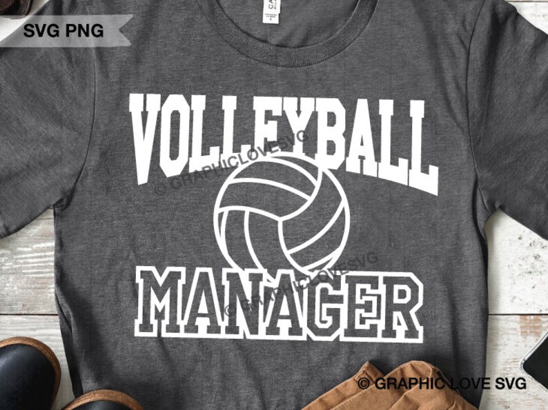 Volleyball Manager Svg Gift for Volleyball Manager Svg Etsy