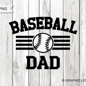 Baseball Dad Svg Png, Sublimation Baseball Dad, Baseball Dad Shirt Iron On Png, Game Day Baseball Dad Svg, Matching Baseball Family Svg