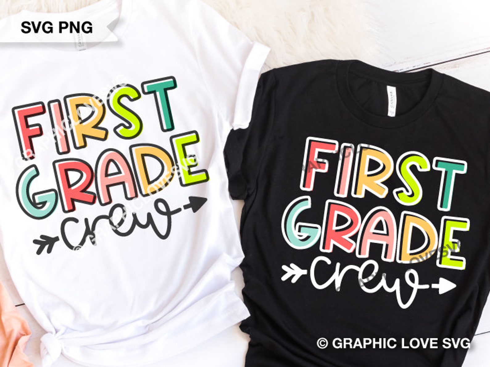 First Grade Crew 1st Grade Crew Svg Png First Grade Teacher Svg First Grade Shirt Svg ...