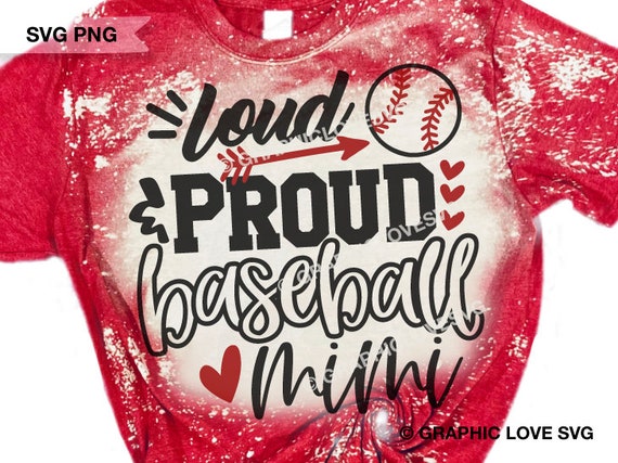Proud Baseball Mimi Shirt Proud Baseball Mimi Shirt