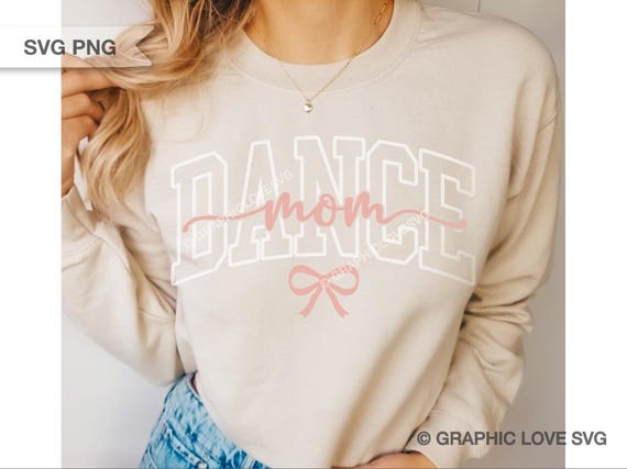 Dance Mom Svg Png, Comfort Color Bow Coquette Pink Dance Mom Shirt Iron On Png, Dance Mom Life, Ballet Dancer, Dance Mom Sublimation