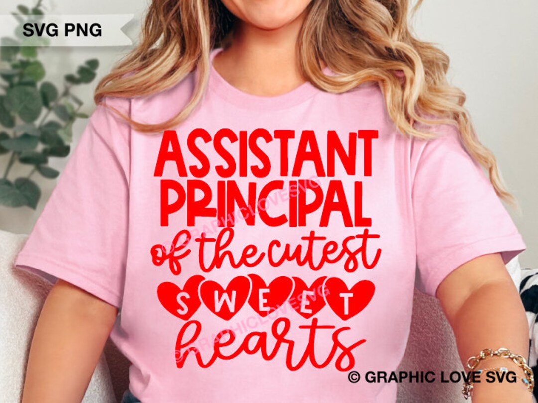 Assistant Principal Valentines Svg Png, Assistant Principal Shirt Iron ...