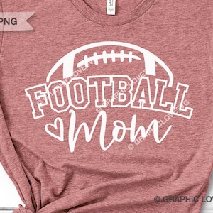 Football Mom Svg Png Vintage Pink Brown Black, Football Mom Sublimation Png, Football Mom Iron On Png, Sublimation, Cricut