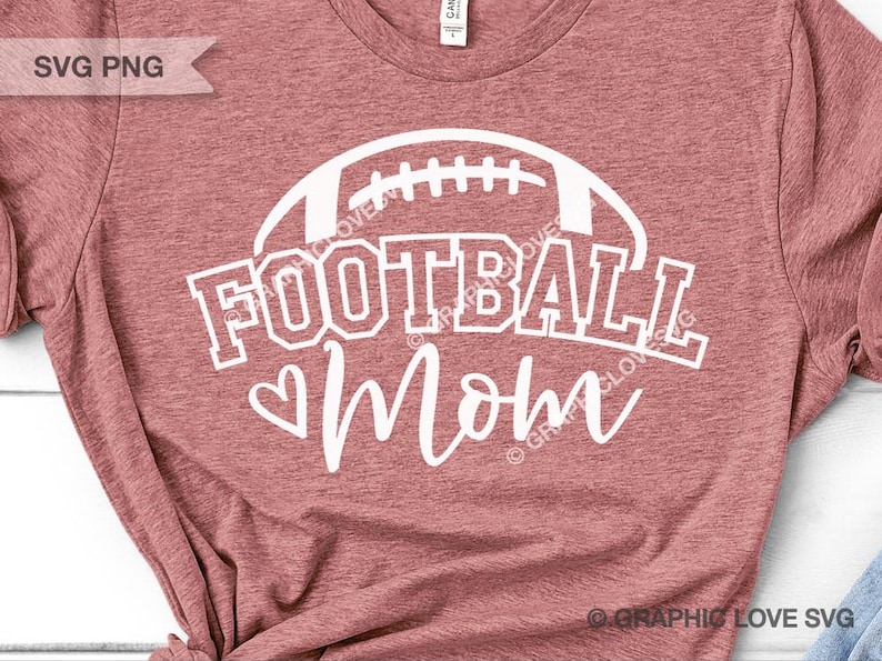 Football Mom Svg Png Vintage Pink Brown Black, Football Mom Sublimation Png, Football Mom Iron On Png, Sublimation, Cricut image 4