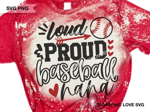 Proud Baseball Nana Shirt Proud Baseball Nana Shirt