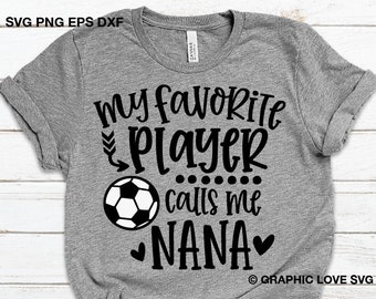 Game day svg Sports Equipment Grandma svg Soccer GiGi SVG .DXF Vector Cricut Cut Cutting File Nana svg Team Game SVG Instant download