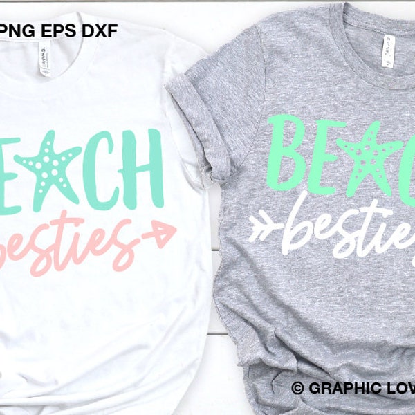 Tjejers resa strand bästa vänner png svg, sommarsemester svg, sommar tjejresa svg, sommar stryk-på png, strandälskare present, strandresa svg