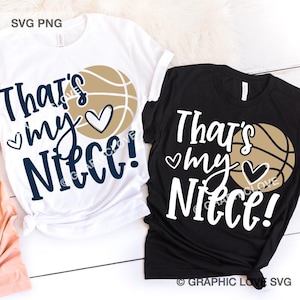 Das ist meine Nichte svg Basketball Tante Png, Basketball Tante Shirt Eisen auf Png, Basketball Auntie svg, Basketball Tante Sublimation Png