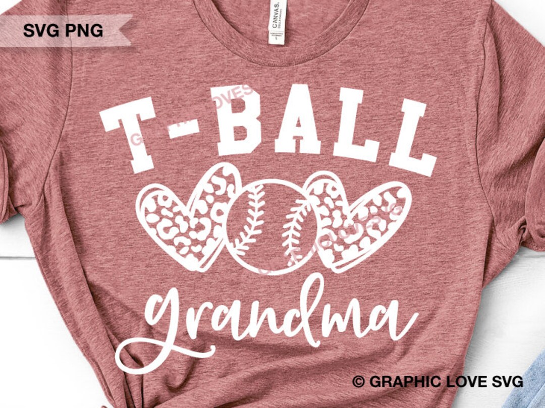 T Ball Grandma Svg, Leopard T Ball Grandma Png, Cheetah Tball Grandma