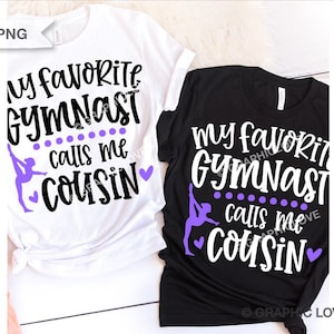 Ginástica Primo Svg Png, Meu Ginasta Favorito Me Chama De Primo Svg, Ginástica Primo Camisa Passar A Ferro Png, Ginástica Primo Sublimação, Dxf