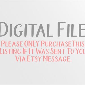 Archivo digital: compre este listado solo si le fue enviado directamente