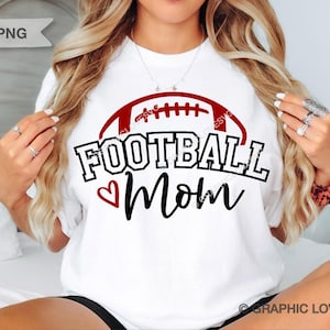 Football Mom Svg Png Vintage Pink Brown Black, Football Mom Sublimation Png, Football Mom Iron On Png, Sublimation, Cricut image 1