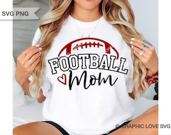 Football Mom Svg Png Vintage Pink Brown Black, Football Mom Sublimation Png, Football Mom Iron On Png, Sublimation, Cricut