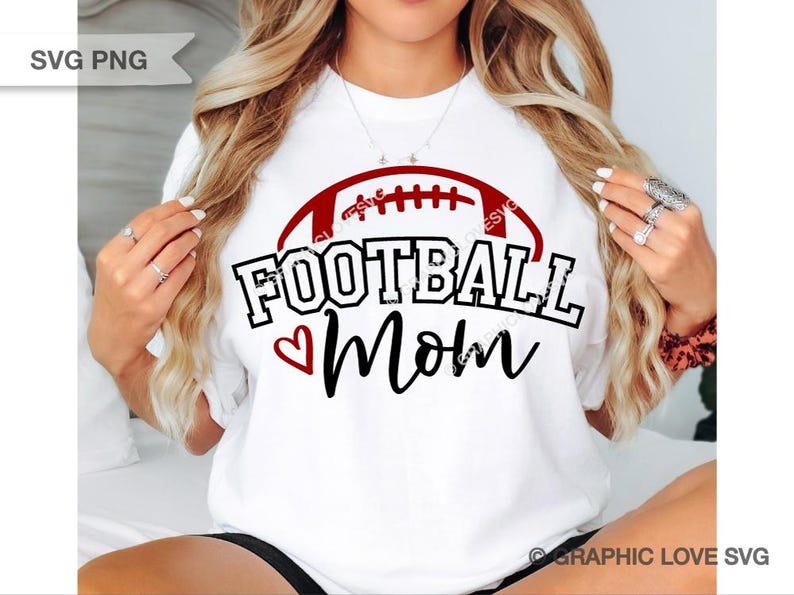 Football Mom Svg Png Vintage Pink Brown Black, Football Mom Sublimation Png, Football Mom Iron On Png, Sublimation, Cricut image 1