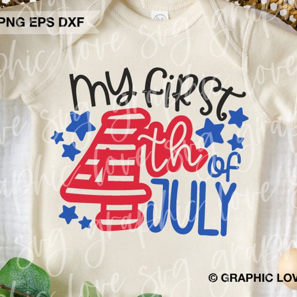 My First 4th of July - Etsy