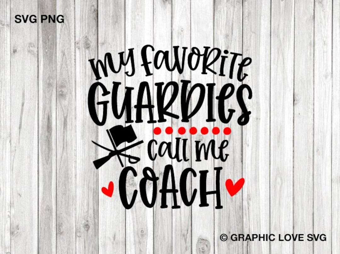 Guard Coach Svg Png Color Guard Marching Band Sublimation Png My