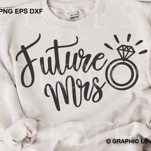 Zukünftige Frau svg, Verlobte svg, Dxf-Schnitt-Dateien, Braut svg, Braut svg, Antrag svg, Hochzeit svg für Cricut Cameo
