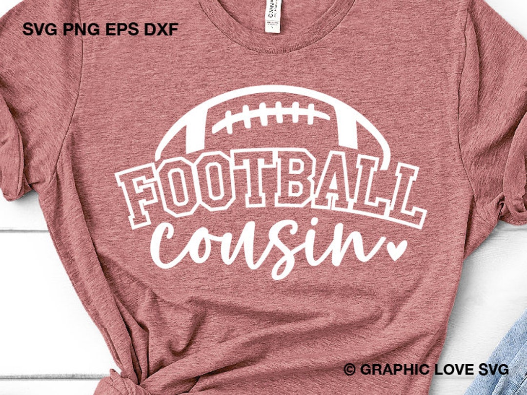 Football Cousin Svg, Game Day Cousin Svg, Cousin Shirt Svg, Football