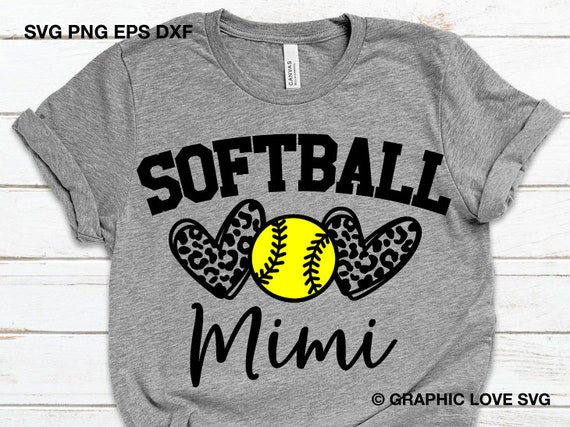 Softball Mimi Shirt Softball Mimi Shirt