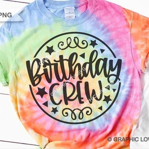 Camiseta de cumpleaños para primos (Svg, Png), linda camiseta de cumpleaños para primos (Svg, Png), regalo para sobrinas, primos y nietos, camiseta de fiesta de cumpleaños para primos (Svg)