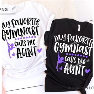 Gymnastik Tante SVG Png, Mein Lieblingsturner ruft mich Aunt svg, Gymnastik Tante Png, Gymnastik Tante Shirt Eisen auf Png, Sublimation, Dxf