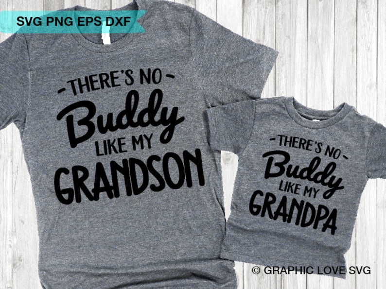 Download There's No Buddy Like My Grandpa Svg Grandpa Fathers Day ...