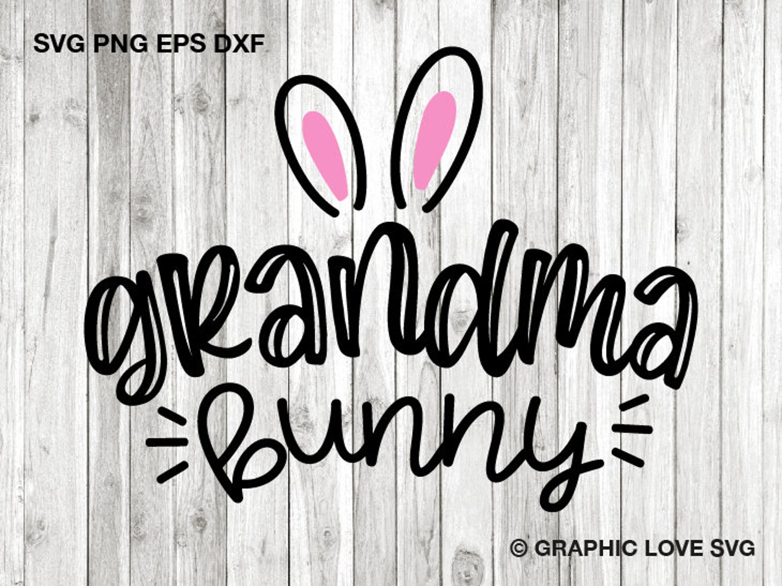Download Easter Grandma Shirt Svg Grandma Bunny Svg Easter Grandma ...
