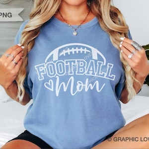 Football Mom Svg Png Vintage Pink Brown Black, Football Mom Sublimation Png, Football Mom Iron On Png, Sublimation, Cricut image 3