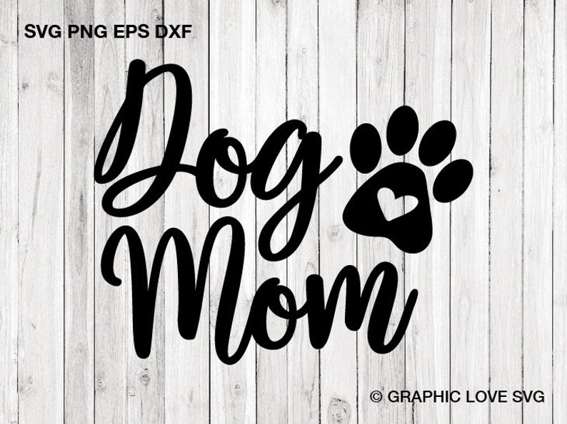 Download Dog Mom svg dog paw print svg rescue mom dog mom heart svg ...