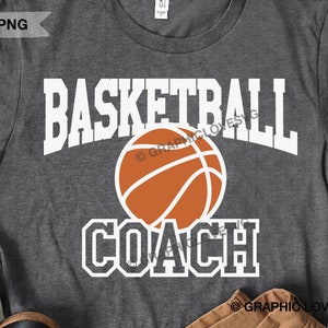 Entrenador De Baloncesto Svg Png, Regalo Para Entrenador De Baloncesto Svg, Camiseta De Entrenador De Baloncesto Para Planchar En Png, Entrenador Png, Regalo De Entrenador De Baloncesto Svg